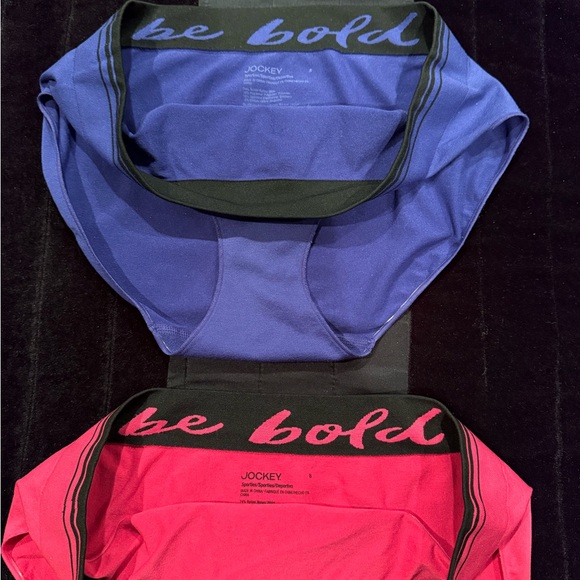 Set of 2 Be Bold Jockey Panties sz 8 - Picture 3 of 5